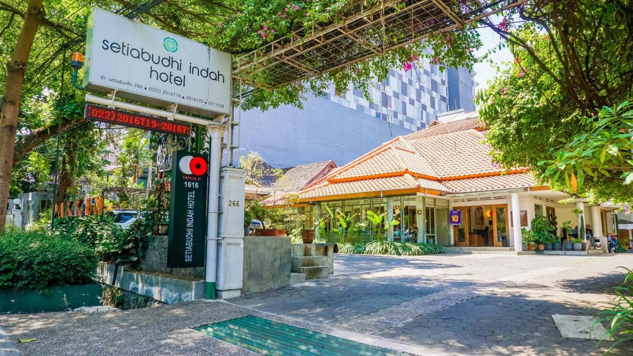Capital O 1616 Setiabudhi Indah Hotel בנדונג מראה חיצוני תמונה