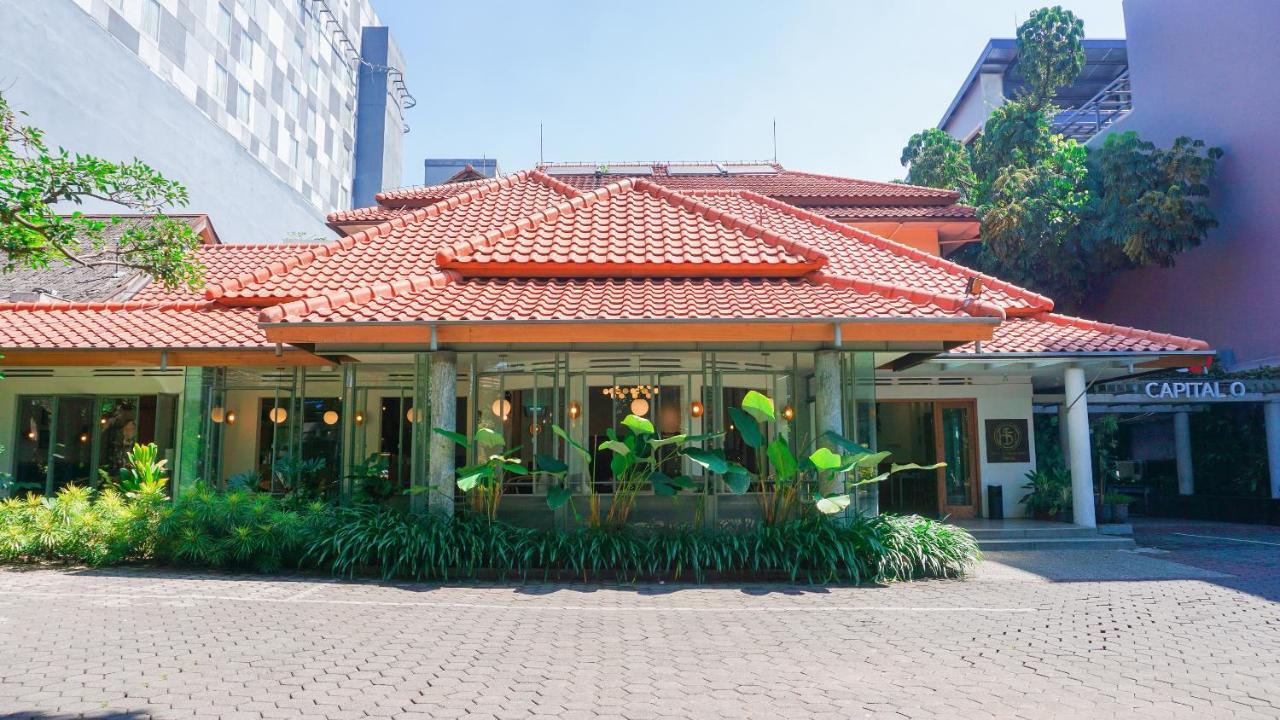 Capital O 1616 Setiabudhi Indah Hotel בנדונג מראה חיצוני תמונה