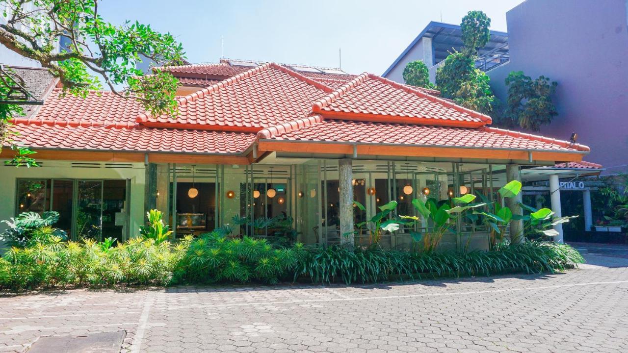 Capital O 1616 Setiabudhi Indah Hotel בנדונג מראה חיצוני תמונה
